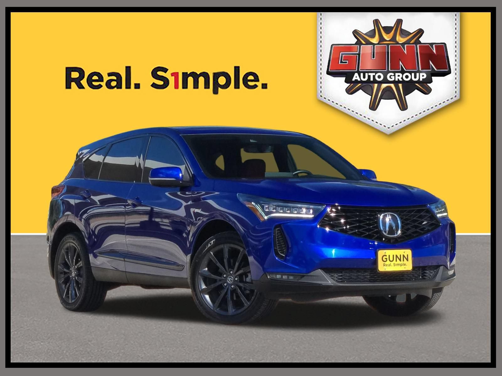 Certified 2026 Acura RDX w/ Advance Package AWD/4WD image 1