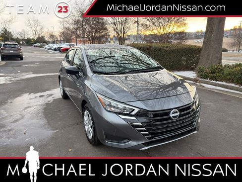 New 2025 Nissan Versa S w/ Trunk Package image 1