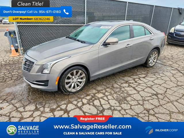 Used 2017 Cadillac ATS Luxury AWD/4WD image 1