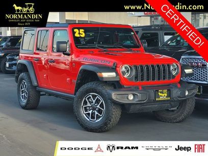 Certified 2025 Jeep Wrangler Unlimited Rubicon w/ Convenience Group