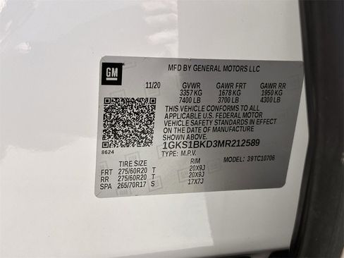 Certified 2021 GMC Yukon SLT image 37