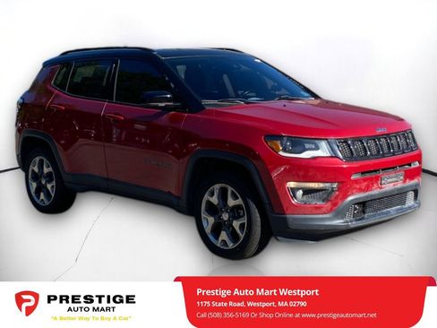Used 2018 Jeep Compass Limited w/ Navigation Group image 1