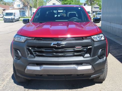 Used 2024 Chevrolet Colorado Trail Boss w/ Advanced Trailering Package AWD/4WD image 11