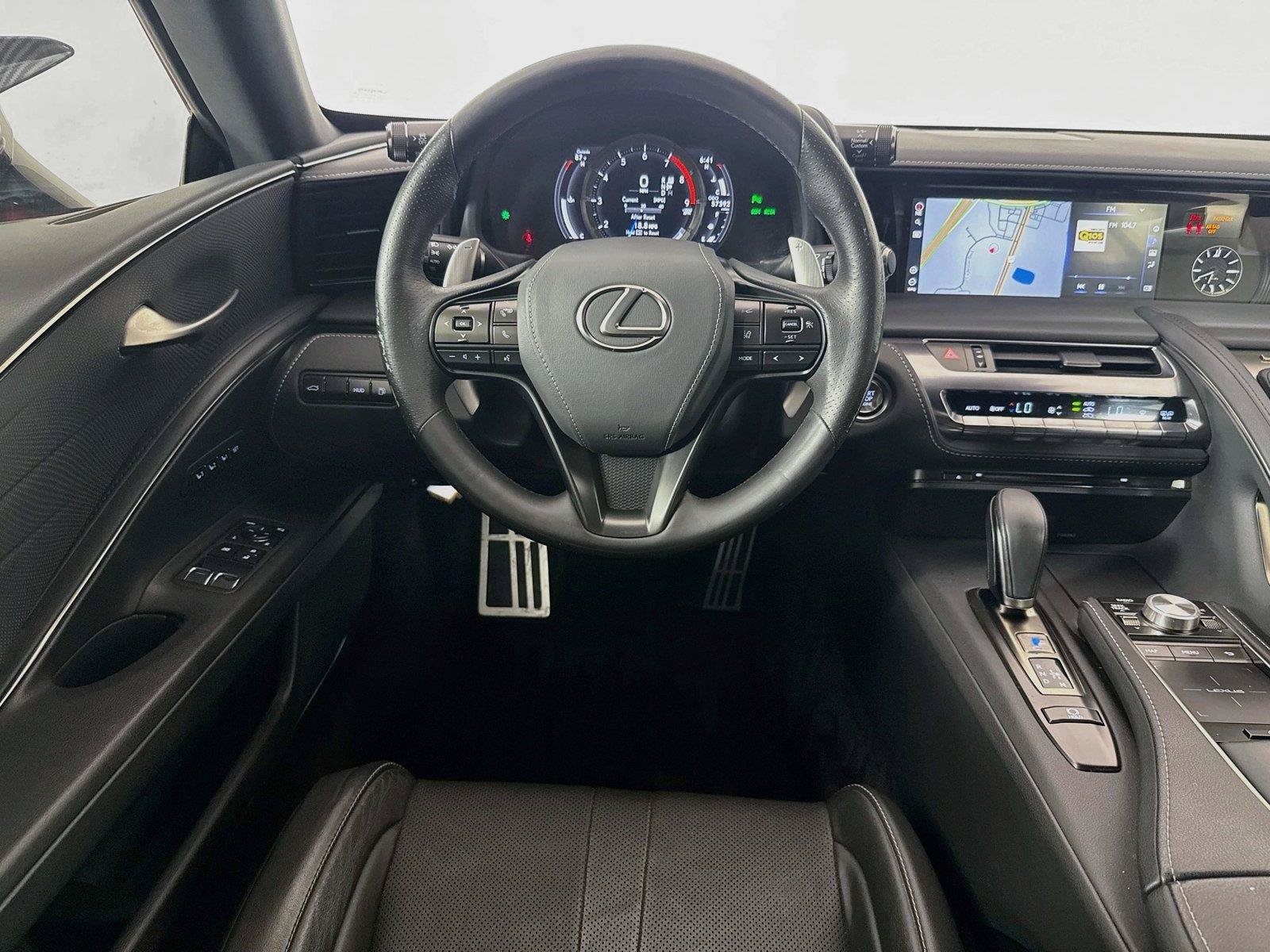 Used 2021 Lexus LC 500 Convertible w/ Touring Package RWD image 10