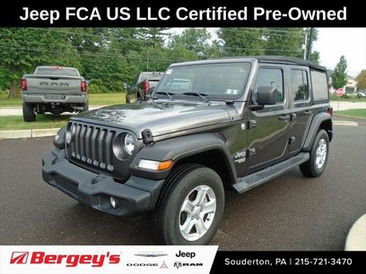 Certified 2021 Jeep Wrangler Unlimited Sport