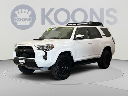 Used 2024 Toyota 4Runner TRD Pro AWD/4WD image 1