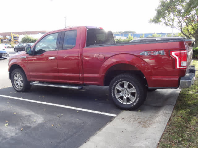 Used 2017 Ford F150 XLT AWD/4WD image 7