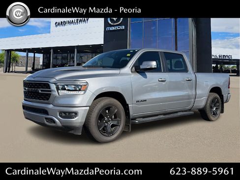 Used 2022 RAM 1500 Sport w/ Rebel Level 2 Equipment Group image 1