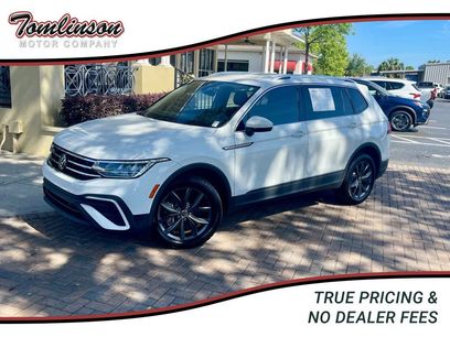 Used 2022 Volkswagen Tiguan SE