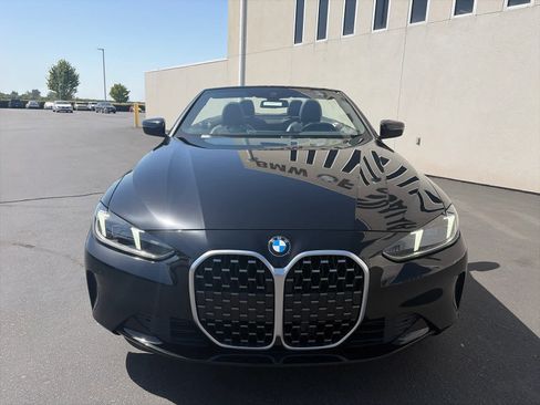 Used 2025 BMW 430i Convertible w/ Convenience Package RWD image 2