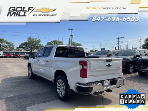 Used 2023 Chevrolet Silverado 1500 LTZ w/ Technology Package AWD/4WD image 17