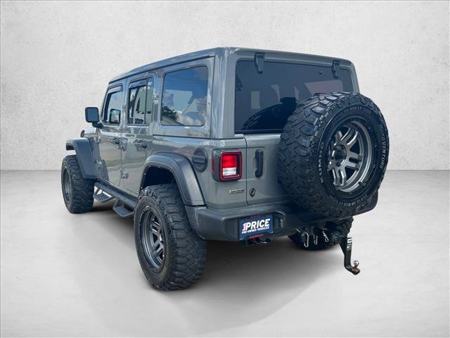 Used 2021 Jeep Wrangler Unlimited Sport w/ Sun And Sound Package AWD/4WD image 8