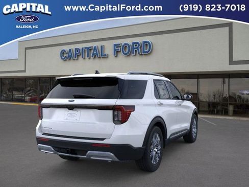 New 2026 Ford Explorer Platinum image 8