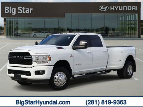 Used 2024 RAM 3500 Lone Star w/ Sport Appearance Package AWD/4WD image 1