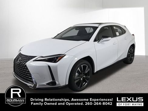 New 2026 Lexus UX 300h AWD image 1
