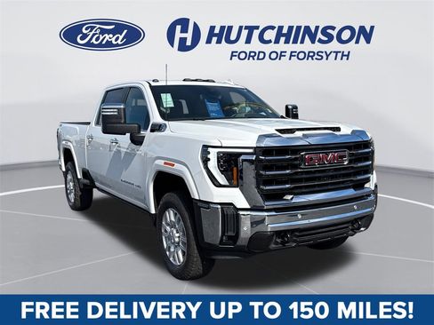 Used 2024 GMC Sierra 2500 SLT w/ SLT Premium Package image 1