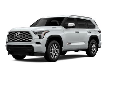 New 2026 Toyota Sequoia 1794 Edition w/ TRD Off-Road Package