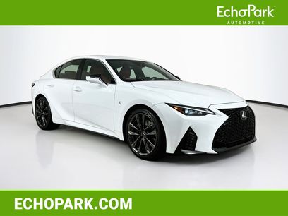 Used 2024 Lexus IS 350 F Sport w/ Memory Package