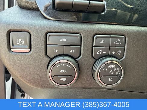 Used 2025 Chevrolet Silverado 1500 LTZ w/ Technology Package AWD/4WD image 22