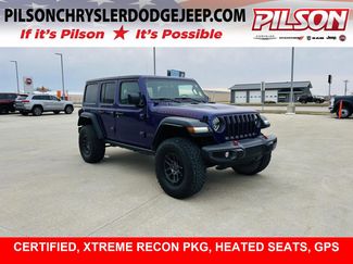 Used 2023 Jeep Wrangler Unlimited Rubicon w/ Xtreme 35 Tire Package video 1