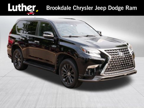 Used 2021 Lexus GX 460 Luxury w/ Sport Design Package AWD/4WD image 1