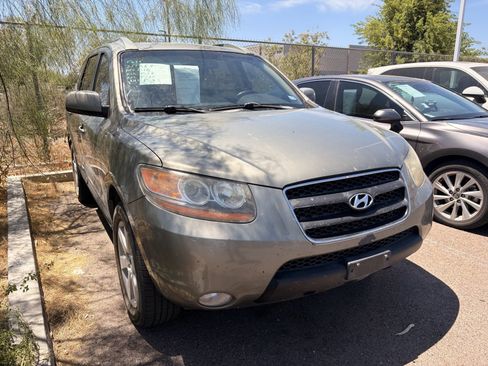 Used 2008 Hyundai Santa Fe SE FWD image 3