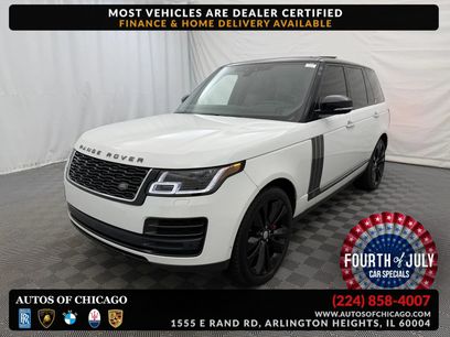 Used 2018 Land Rover Range Rover SV Autobiography Dynamic