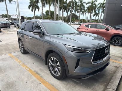 Used 2022 INFINITI QX60 Luxe w/ Cargo Package
