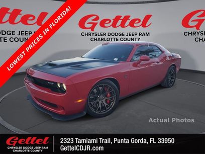 Used 2016 Dodge Challenger SRT Hellcat