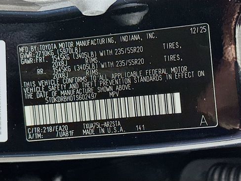 Certified 2026 Toyota Highlander XSE image 35