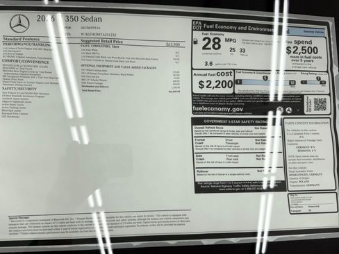 New 2026 Mercedes-Benz E 350 Sedan image 33