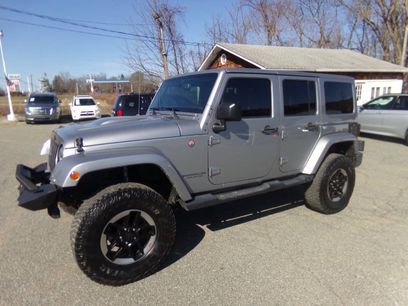 Used 2017 Jeep Wrangler Unlimited Sahara