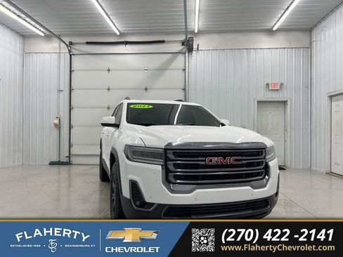 Used 2021 GMC Acadia AT4 w/ Preferred Package AWD/4WD image 1