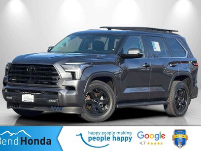 Used 2024 Toyota Sequoia SR5 w/ SR5 Premium Package