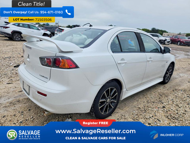 Used 2017 Mitsubishi Lancer Sedan FWD image 4