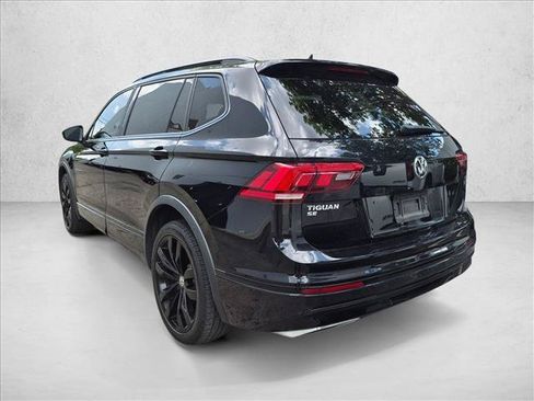 Used 2021 Volkswagen Tiguan SE R-Line FWD image 3