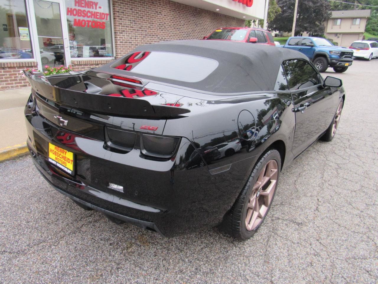 Used 2011 Chevrolet Camaro SS w/ RS Package RWD image 14