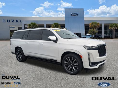 Used 2023 Cadillac Escalade ESV Sport w/ Touring Package image 1