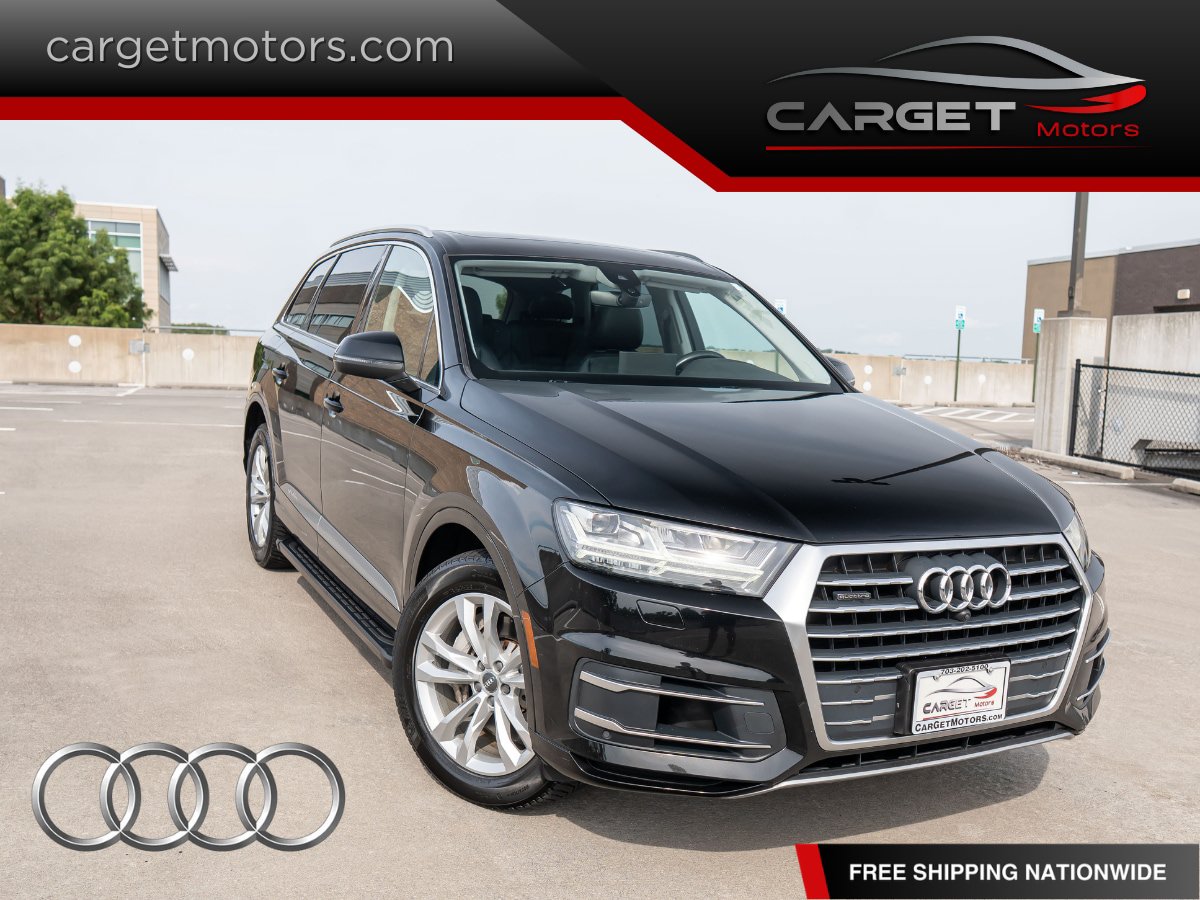Used 2019 Audi Q7 3.0T Premium Plus AWD/4WD image 1