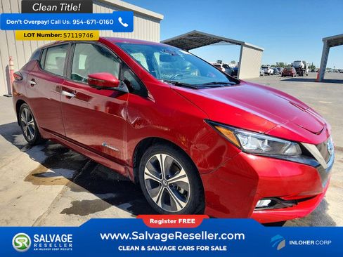 Used 2018 Nissan Leaf SL w/ SL Technology Package FWD image 5