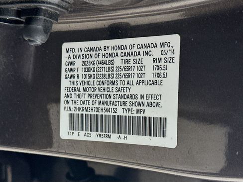 Used 2014 Honda CR-V EX-L image 12