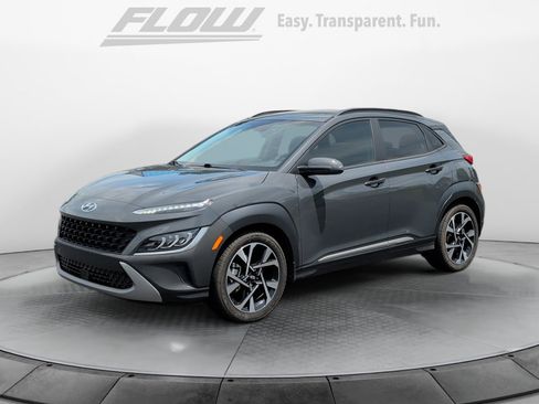 Certified 2023 Hyundai Kona Limited w/ Cargo Package AWD/4WD image 3