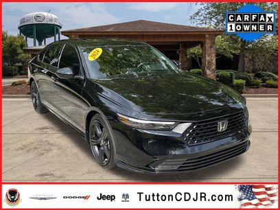 Used 2024 Honda Accord Sport