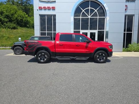 Certified 2020 RAM 1500 Rebel w/ Rebel Level 2 Equipment Group AWD/4WD image 7