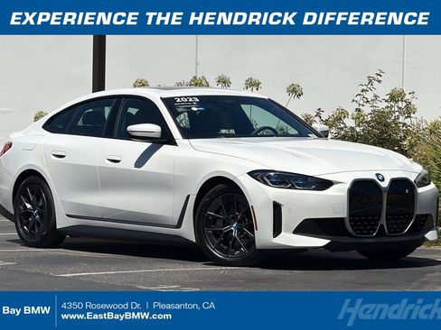 Used 2023 BMW i4 eDrive40 RWD image 1