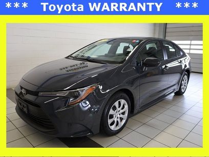 Used 2025 Toyota Corolla LE