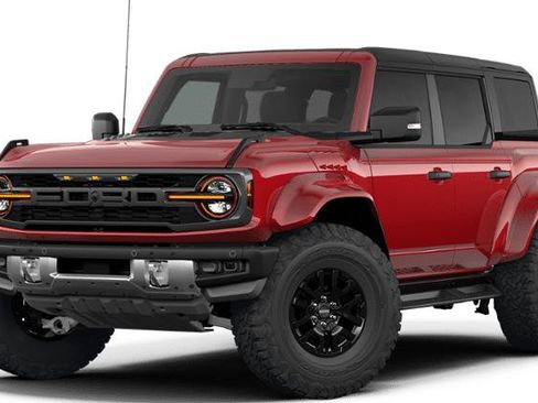New 2026 Ford Bronco Raptor w/ Interior Carbon Fiber Pack AWD/4WD image 50