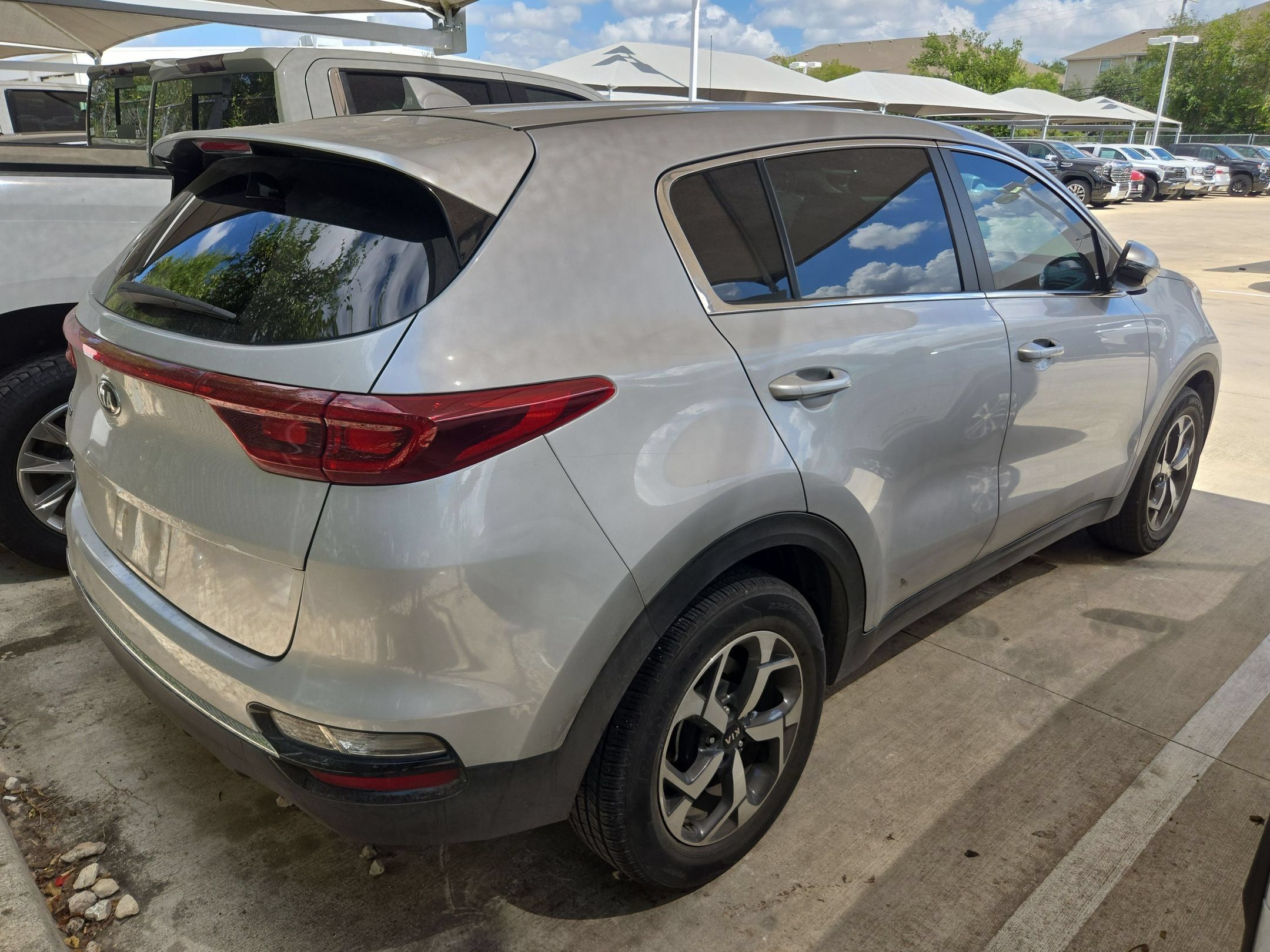 Used 2021 Kia Sportage LX w/ LX Fwd Popular Package image 7