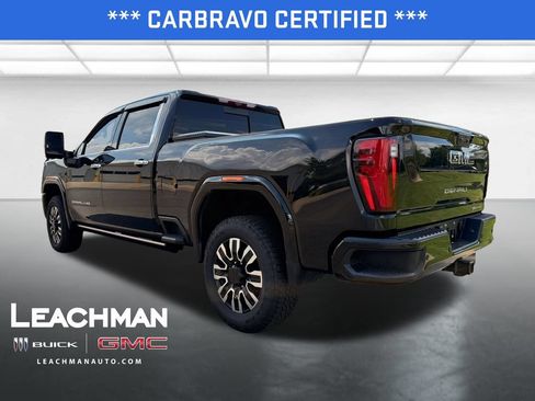 Used 2024 GMC Sierra 2500 Denali Ultimate AWD/4WD image 3
