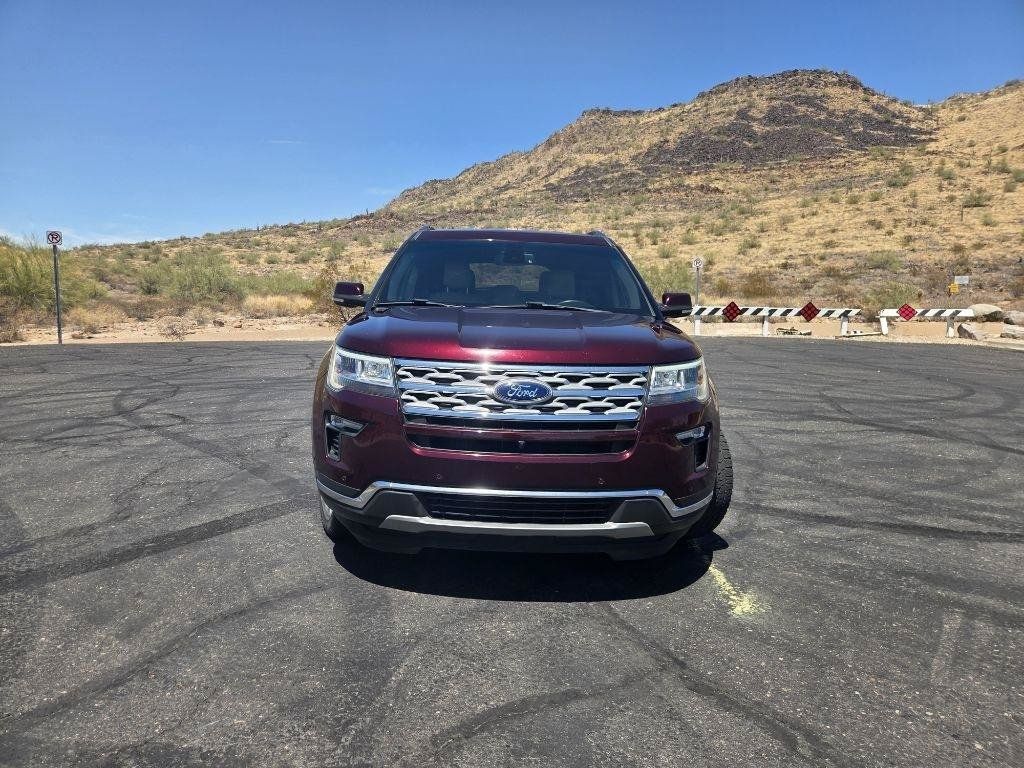 Used 2018 Ford Explorer Limited w/ Equipment Group 301A FWD image 5